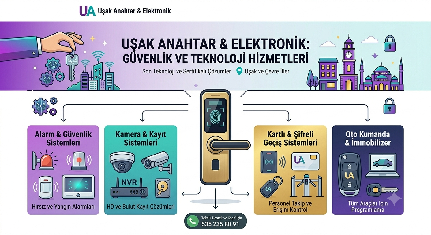 uşak anahtarcı,uşak anahtar,usak anahtarcım