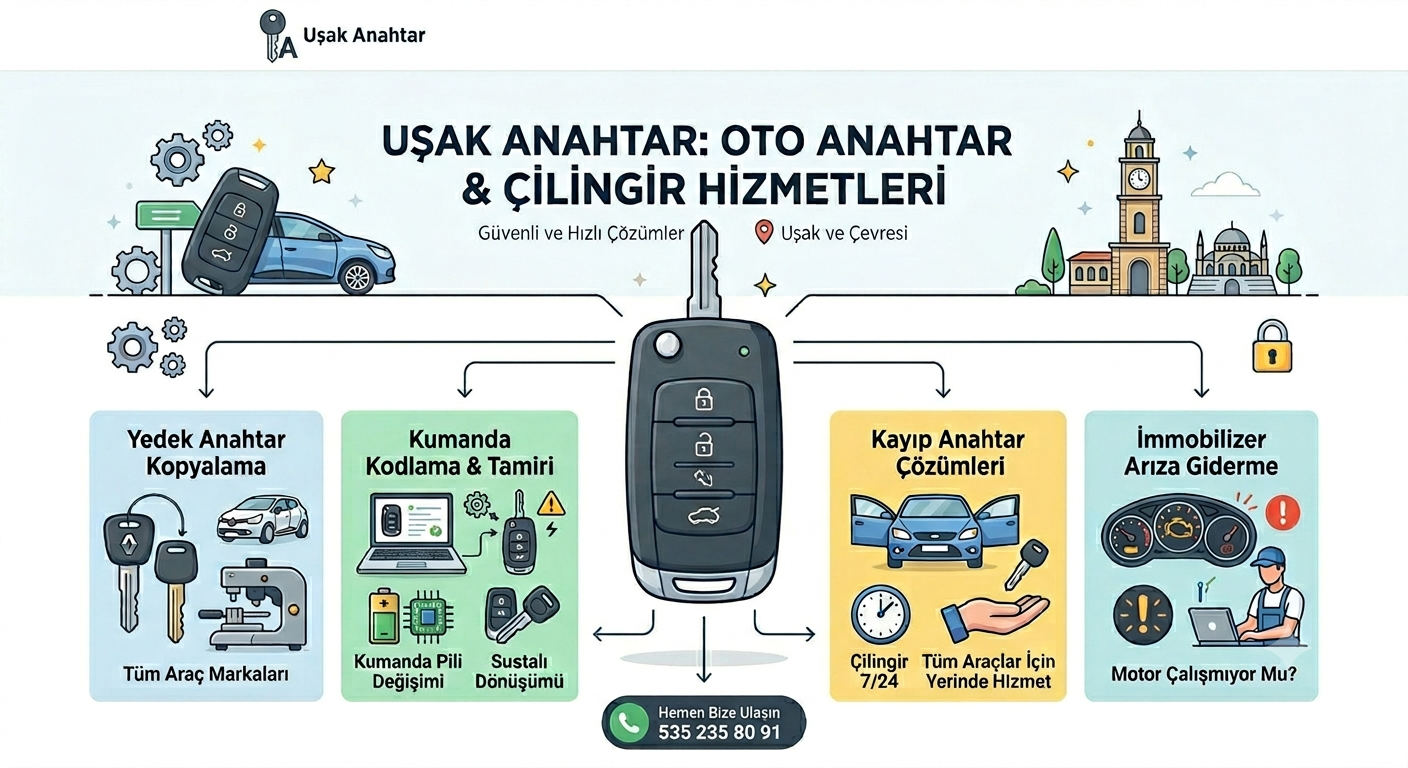 uşak anahtarcı